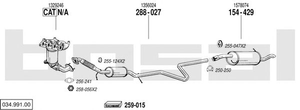 Exhaust System 034.991.00