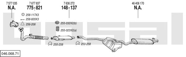 Exhaust System 046.068.71