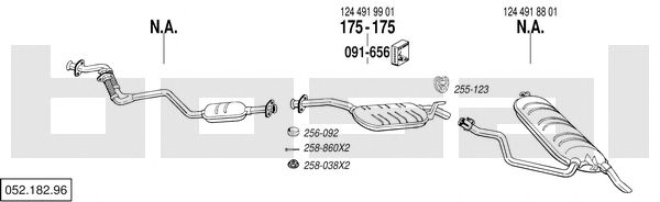 Exhaust System 052.182.96