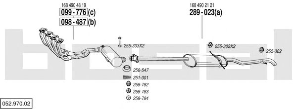 Exhaust System 052.970.02