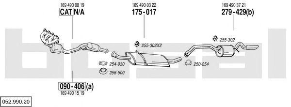 Exhaust System 052.990.20