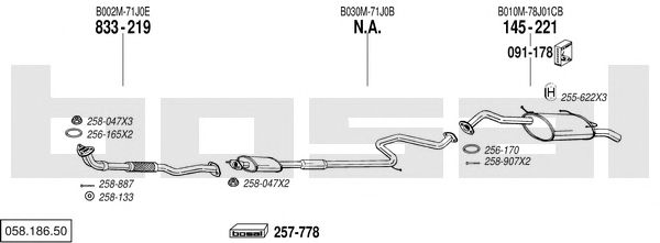 Exhaust System 058.186.50