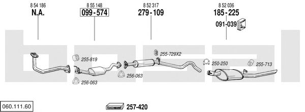 Exhaust System 060.111.60
