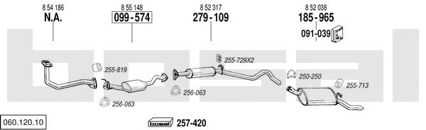 Exhaust System 060.120.10