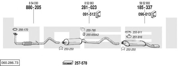 Exhaust System 060.286.73
