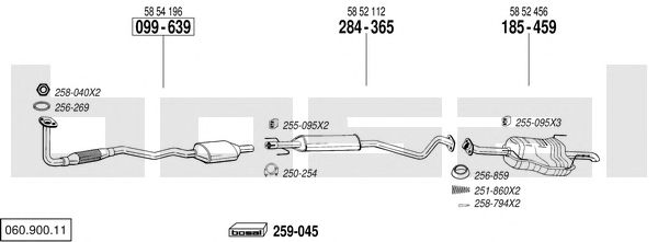 Exhaust System 060.900.11
