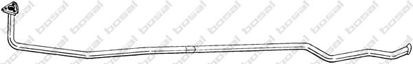 Exhaust Pipe 989-005