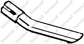 Exhaust Pipe 321-797