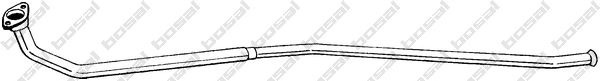 Exhaust Pipe 985-781