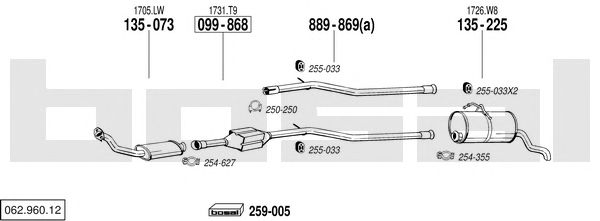 Exhaust System 062.960.12