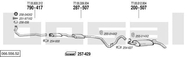 Exhaust System 066.556.52