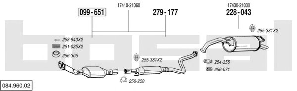 Exhaust System 084.960.02