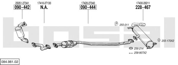 Exhaust System 084.981.02