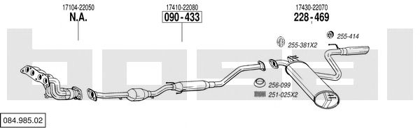 Exhaust System 084.985.02