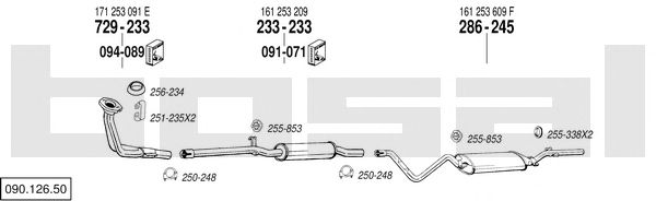 Exhaust System 090.126.50