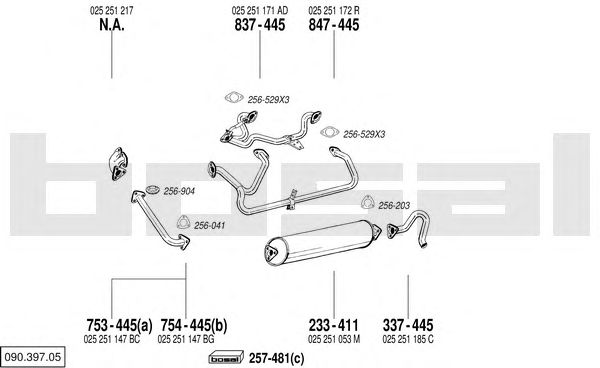 Exhaust System 090.397.05