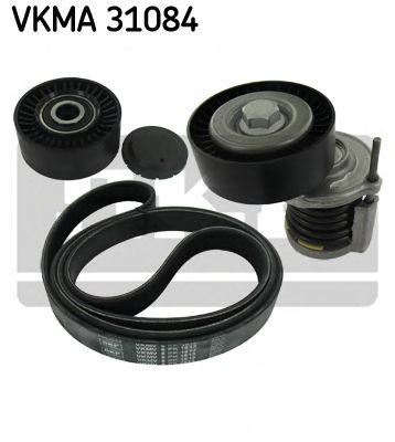 V-Ribbed Belt Set VKMA 31084