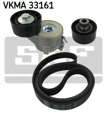 V-Ribbed Belt Set VKMA 33161