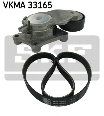 V-Ribbed Belt Set VKMA 33165
