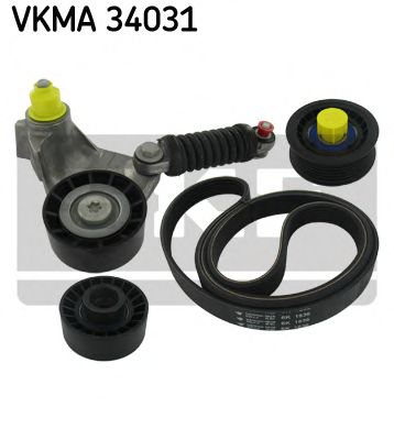 V-Ribbed Belt Set VKMA 34031