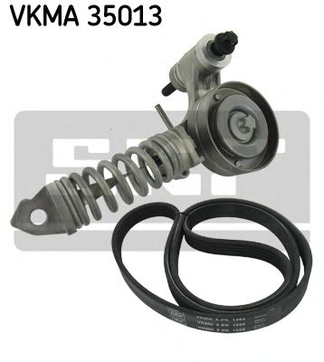 V-Ribbed Belt Set VKMA 35013