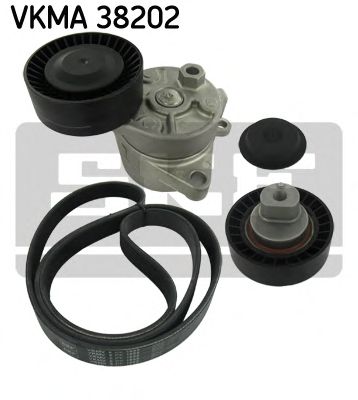 V-Ribbed Belt Set VKMA 38202