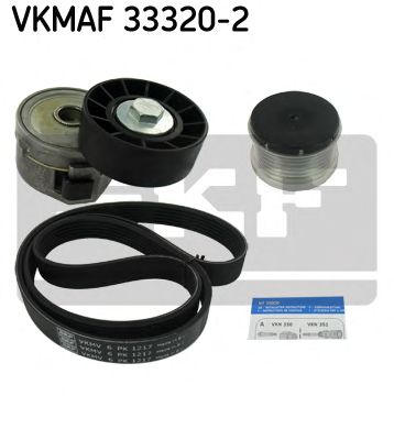 V-Ribbed Belt Set VKMAF 33320-2