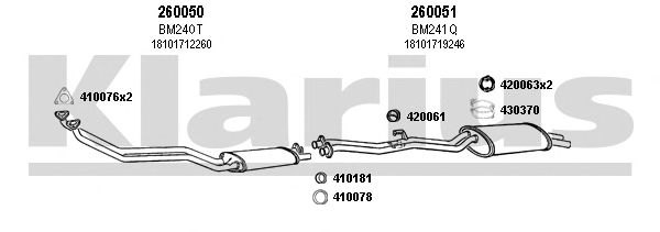 Exhaust System 060129E