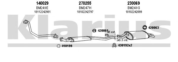 Exhaust System 060136E