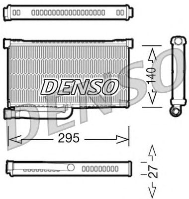 Heat Exchanger, interior heating DRR02004