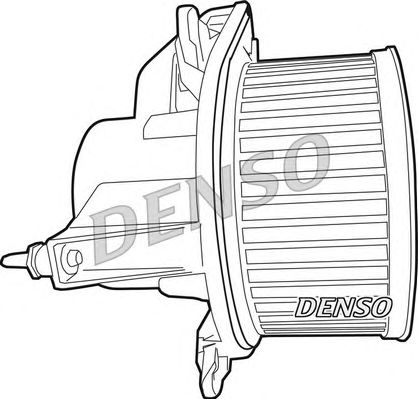 Ventilator, condensator airconditioning DEA09032