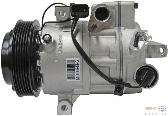Compressor, airconditioning 8FK 351 001-291