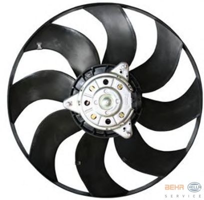 Fan, motor sogutmasi 8EW 351 044-471