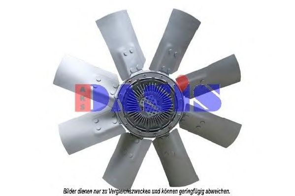 Fan, radiator 138340T