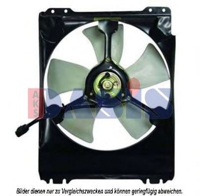 Fan, radiator 358012N