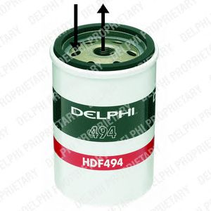 Fuel filter HDF494