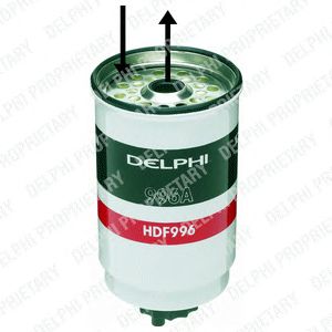 Fuel filter HDF996