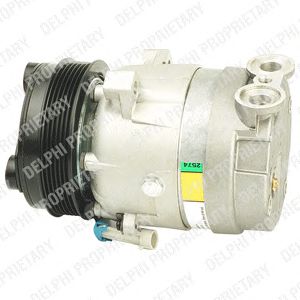 Compressor, airconditioning TSP0155011