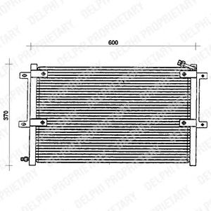 Condensator, airconditioning TSP0225100