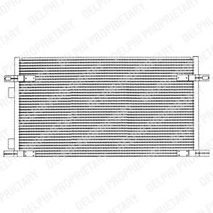 Condensator, airconditioning TSP0225212