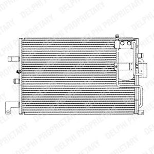 Condenser, air conditioning TSP0225214