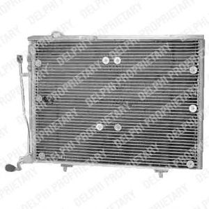 Condensator, airconditioning TSP0225328