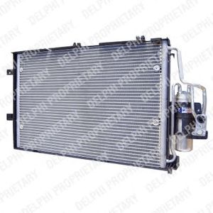 Condenser, air conditioning TSP0225495
