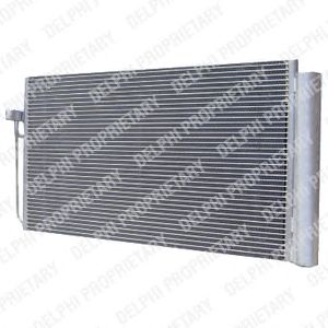 Condensator, airconditioning TSP0225513