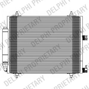 Condensator, airconditioning TSP0225595