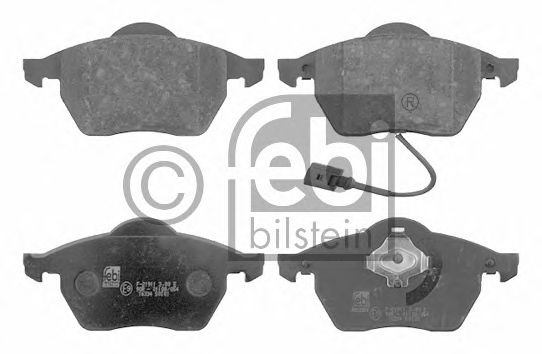 Brake Pad Set, disc brake 16334