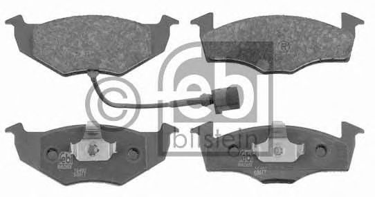 Brake Pad Set, disc brake 16482