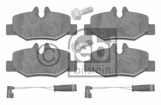 Brake Pad Set, disc brake 16535