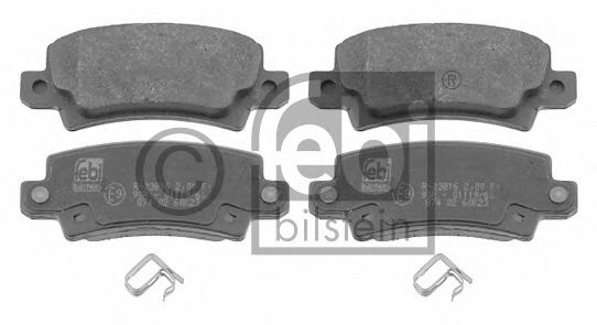 Brake Pad Set, disc brake 16577