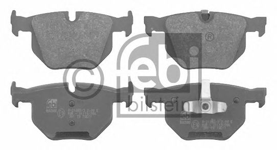 Brake Pad Set, disc brake 16587